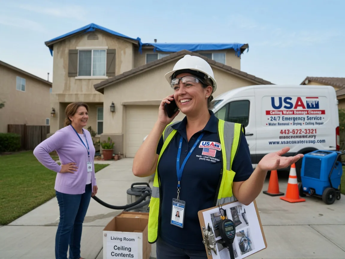 Ceiling Water Damage Restoration Rice, TX FAQs